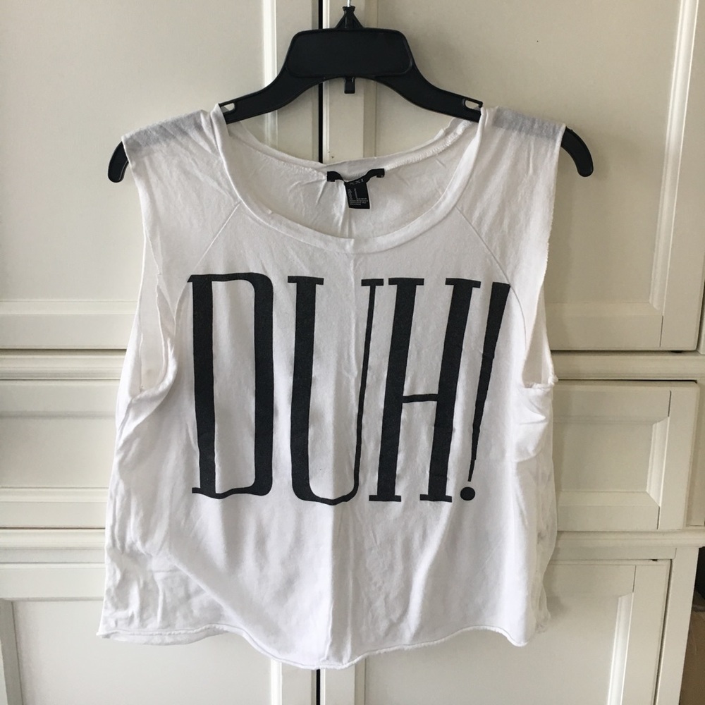 Graphic tank